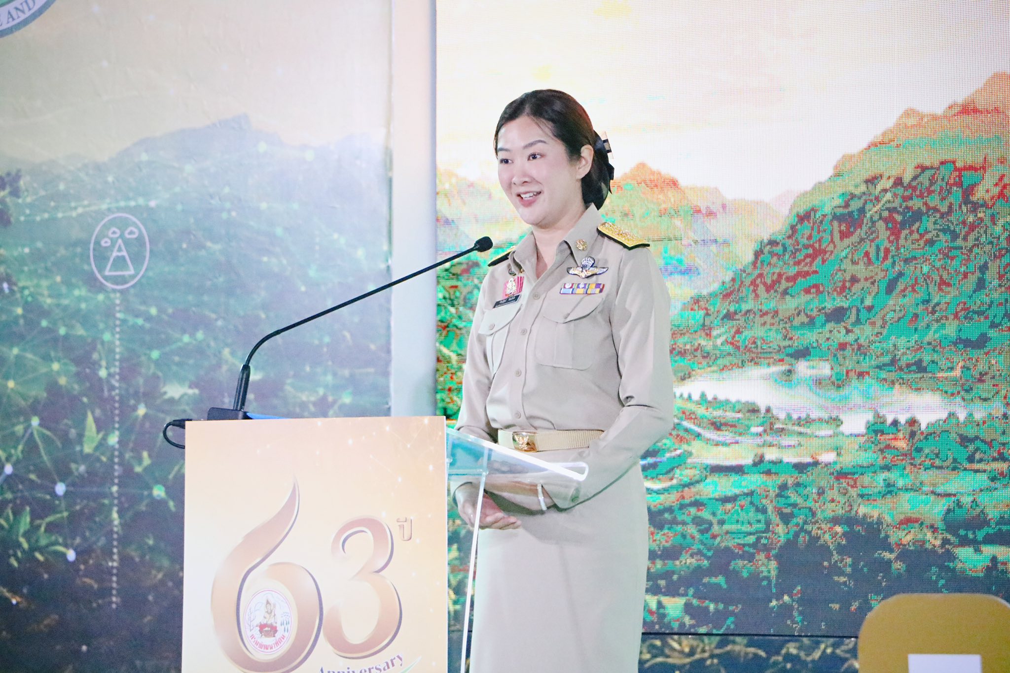title - ส.ป.ก. ร่วมเป็นเกียรติและแสดงความยินดีในวันสถาปนาครบรอบ กรมพัฒนาที่ดิน “63 ปี จากดินดี สู่อนาคตไทย“